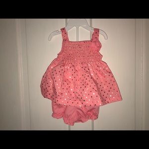 2 piece infant dress
